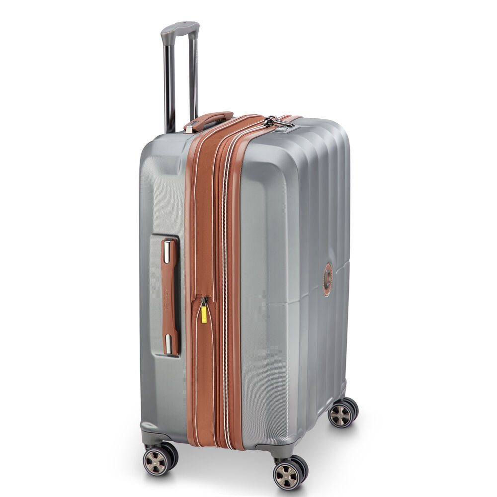Maleta de estancia media (66 cm Carrousel 2 - Plata