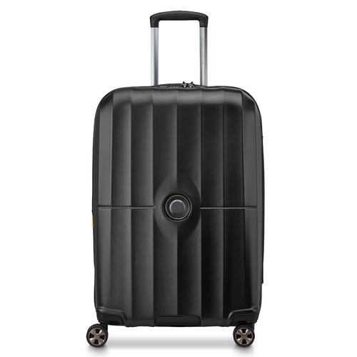 Medium Expandable Suitcase (67 Cm) - Carrousel 2 - Black