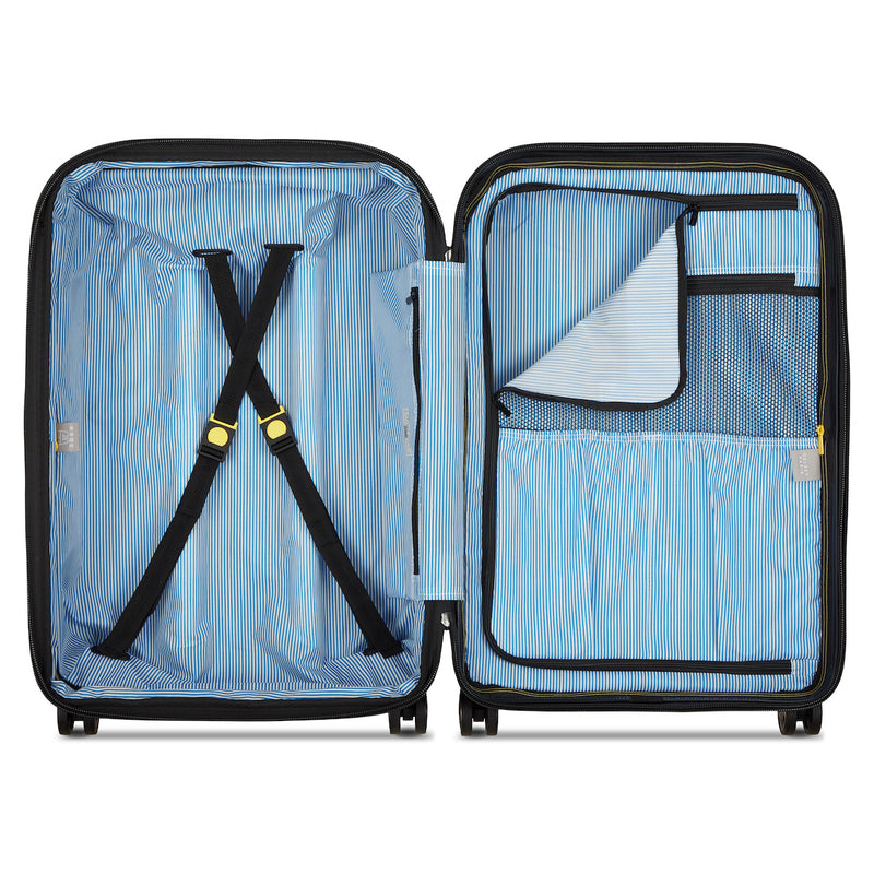 Valise Moyen Extensible (67 Cm) - Carrousel 2 - Noir