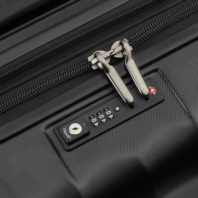 Valise Moyen Extensible (67 Cm) - Carrousel 2 - Noir