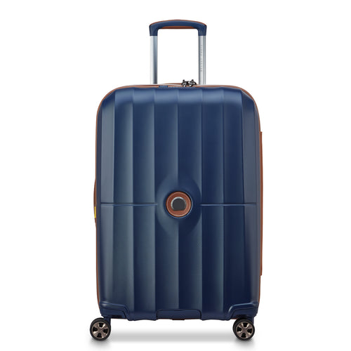 Medium Expandable Suitcase (67 Cm) - Carrousel 2 - Blue