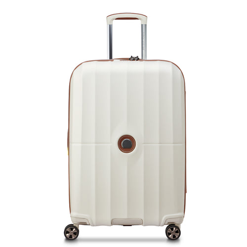 Medium Expandable Suitcase (67 Cm) - Carrousel 2 - Beige
