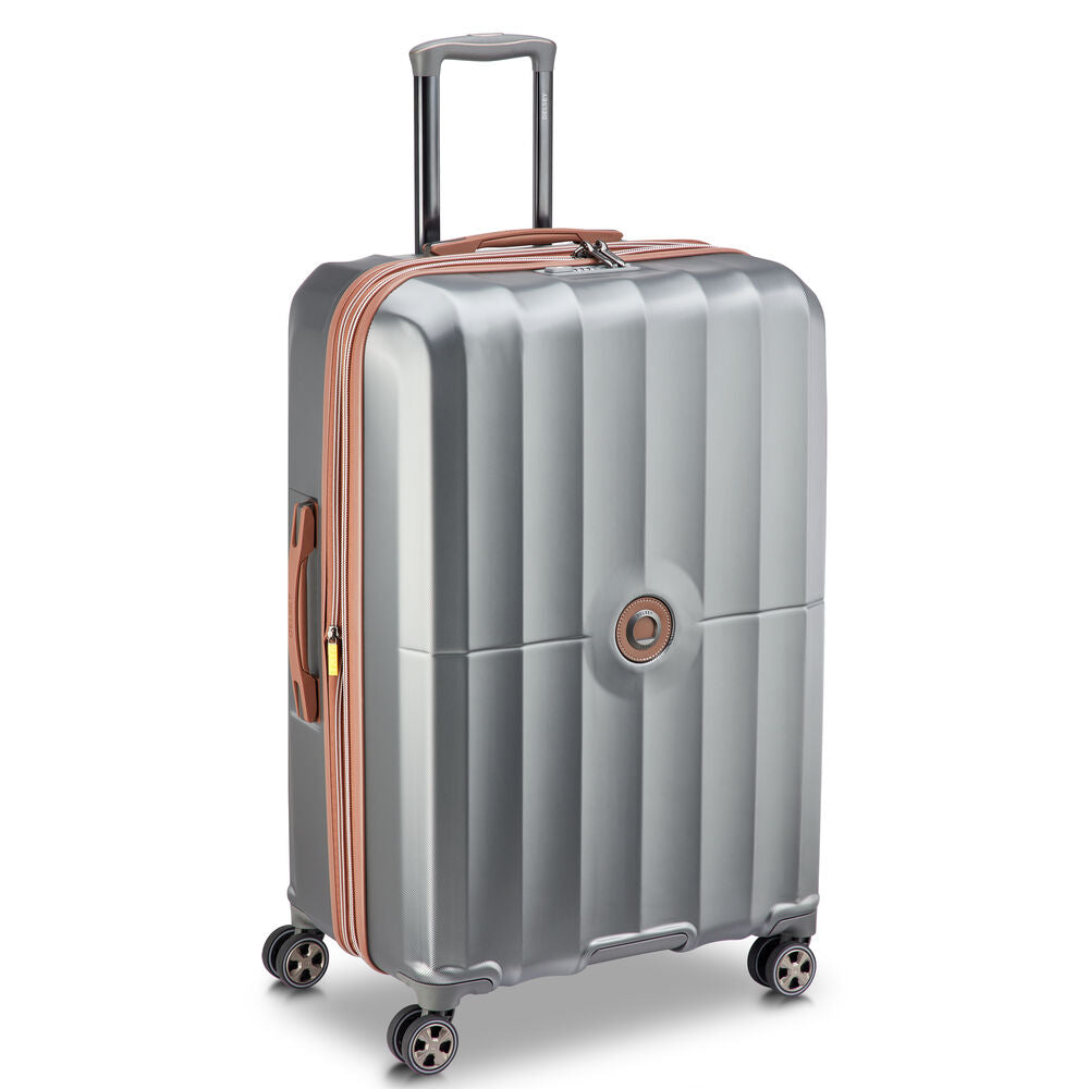Maleta de estancia larga (76 cm Carrousel 2 - Plata