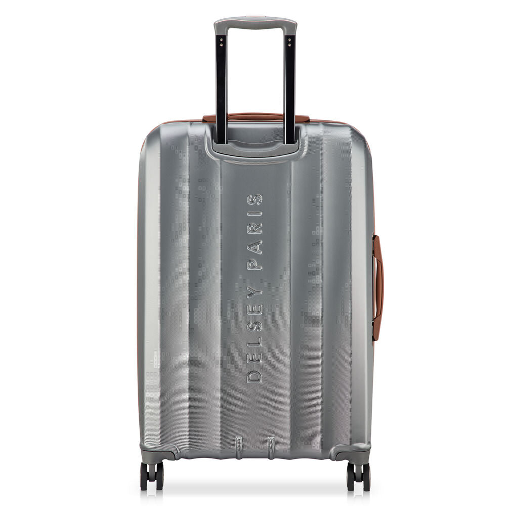 Maleta de estancia larga (76 cm Carrousel 2 - Plata