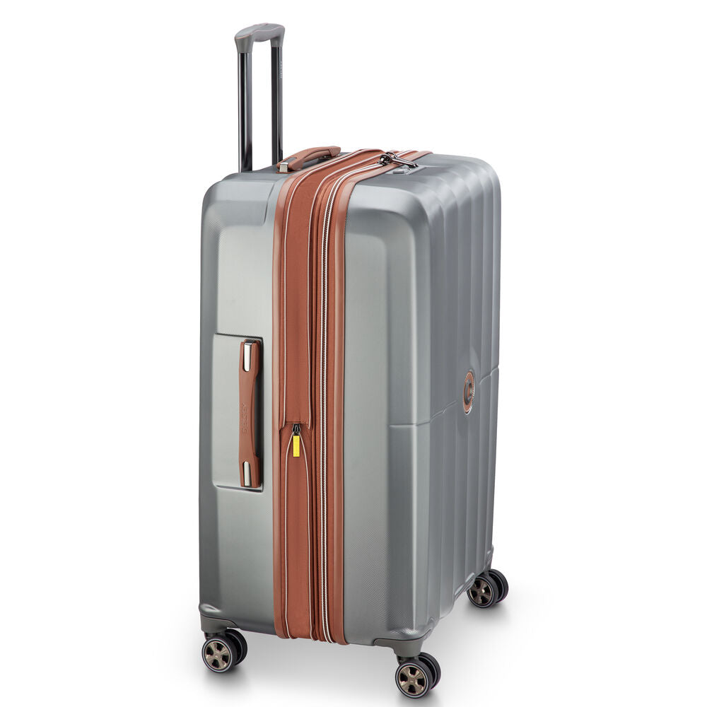 Maleta de estancia larga (76 cm Carrousel 2 - Plata