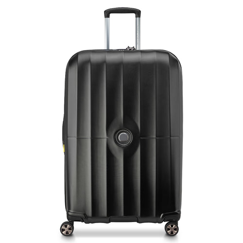 Expandable Long Stay Suitcase (76 Cm) - Carrousel 2 - Black