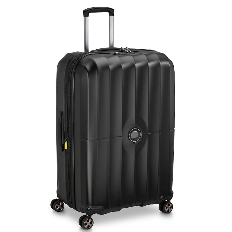 Expandable Long Stay Suitcase (76 Cm) - Carrousel 2 - Black
