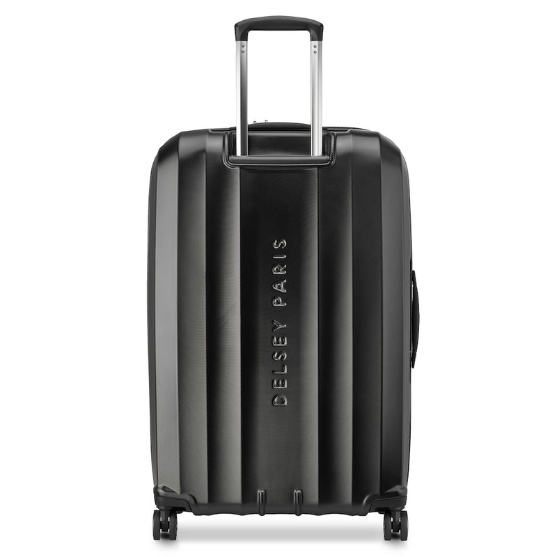 Expandable Long Stay Suitcase (76 Cm) - Carrousel 2 - Black
