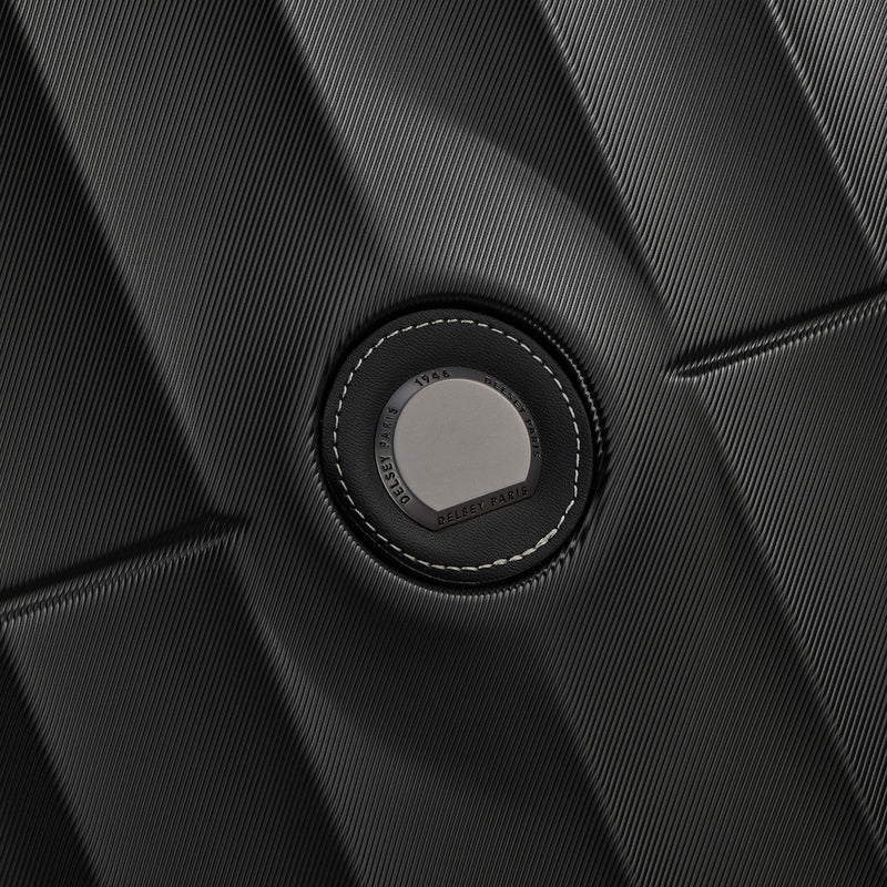 Expandable Long Stay Suitcase (76 Cm) - Carrousel 2 - Black