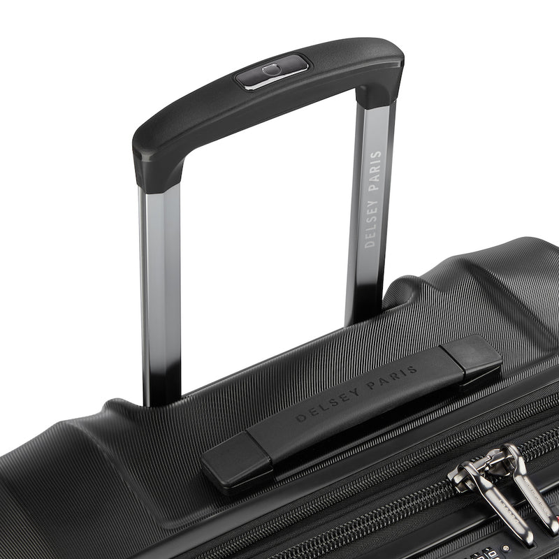 Expandable Long Stay Suitcase (76 Cm) - Carrousel 2 - Black