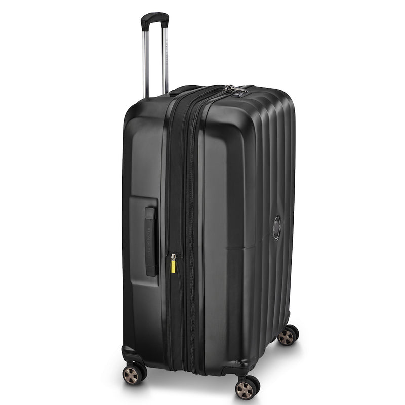 Expandable Long Stay Suitcase (76 Cm) - Carrousel 2 - Black