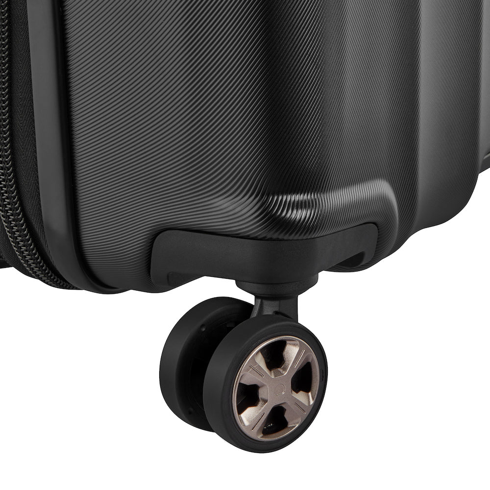 Valise Long Séjour Extensible (76 Cm) - Carrousel 2 - Noir
