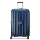 Expandable Long Stay Suitcase (76 Cm) - Carrousel 2 - Blue