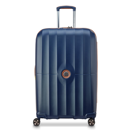 Expandable Long Stay Suitcase (76 Cm) - Carrousel 2 - Blue