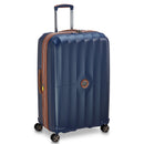 Expandable Long Stay Suitcase (76 Cm) - Carrousel 2 - Blue