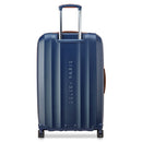 Expandable Long Stay Suitcase (76 Cm) - Carrousel 2 - Blue