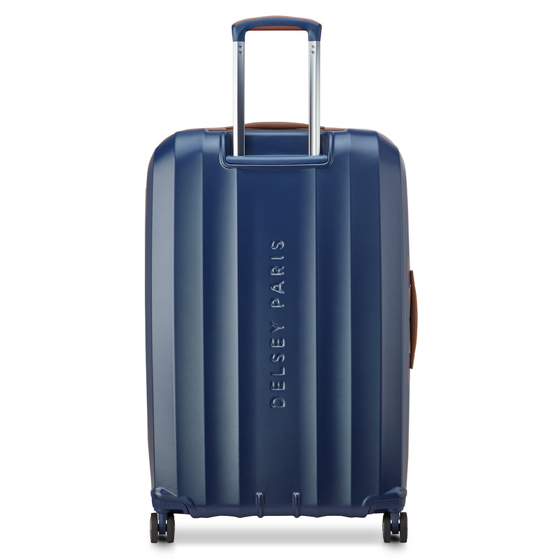 Expandable Long Stay Suitcase (76 Cm) - Carrousel 2 - Blue
