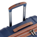 Expandable Long Stay Suitcase (76 Cm) - Carrousel 2 - Blue