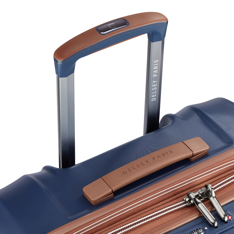 Expandable Long Stay Suitcase (76 Cm) - Carrousel 2 - Blue