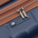 Expandable Long Stay Suitcase (76 Cm) - Carrousel 2 - Blue