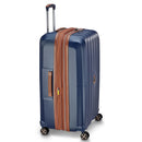 Expandable Long Stay Suitcase (76 Cm) - Carrousel 2 - Blue
