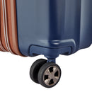 Expandable Long Stay Suitcase (76 Cm) - Carrousel 2 - Blue