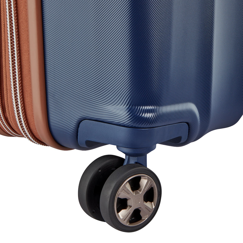 Expandable Long Stay Suitcase (76 Cm) - Carrousel 2 - Blue