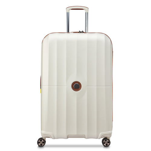 Expandable Long Stay Suitcase (76 Cm) - Carrousel 2 - Beige