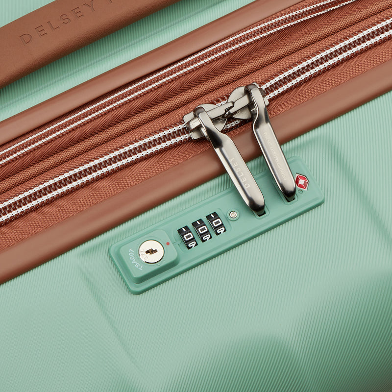 Expandable Long Stay Suitcase (76 Cm) - Carrousel 2 - Green