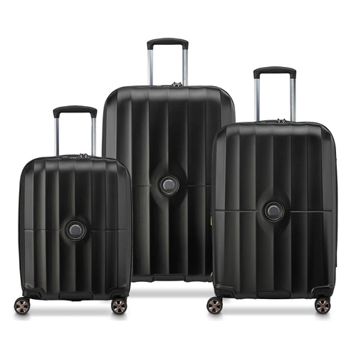 Set Of 3 Suitcases - Carrousel 2 - Black