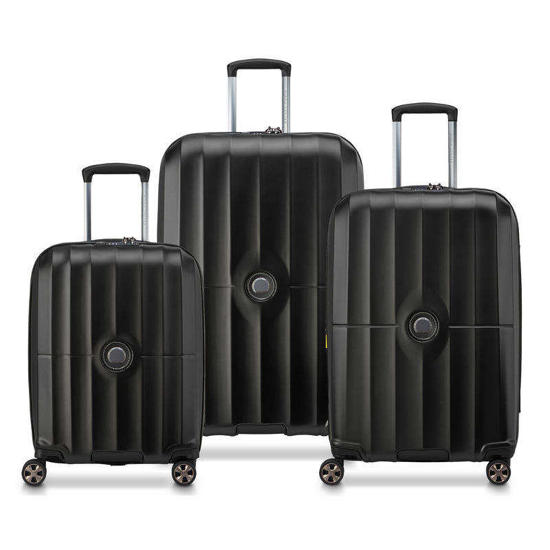 Set Of 3 Suitcases - Carrousel 2 - Black
