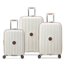 Set Of 3 Suitcases - Carrousel 2 - White