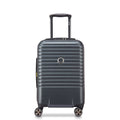 Caumartin Plus 4 Double-Wheel Cabin Trolley Suitcase (55 cm) - Anthracite