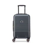 Caumartin Plus 4 Double-Wheel Cabin Trolley Suitcase (55 cm) - Anthracite