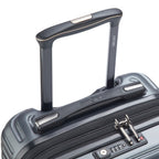 Caumartin Plus 4 Double-Wheel Cabin Trolley Suitcase (55 cm) - Anthracite