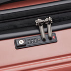 Expandable 4 Double-Wheel Trolley Suitcase (76 cm) Caumartin Plus - Reddish Brown