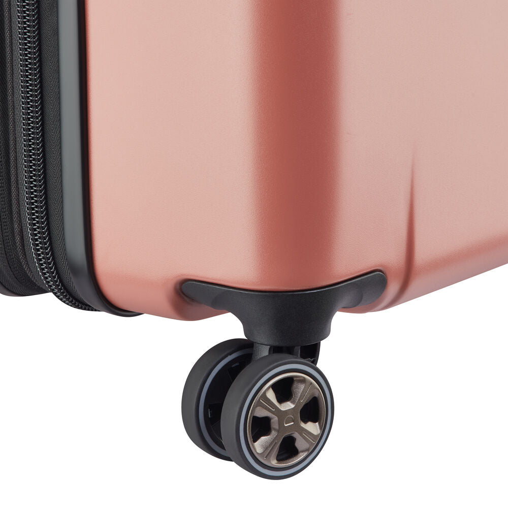 Expandable 4 Double-Wheel Trolley Suitcase (76 cm) Caumartin Plus - Reddish Brown
