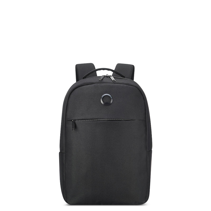 1 Cpt Backpack - PC Protection 15.6" - Citypak - Black