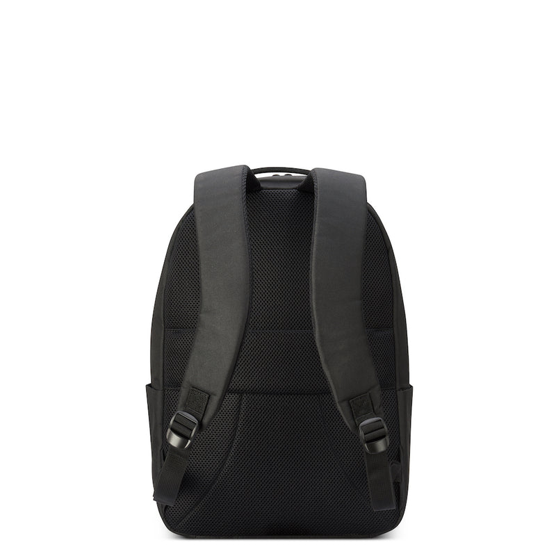 1 Cpt Backpack - PC Protection 15.6" - Citypak - Black