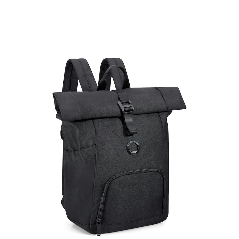 1 Cpt Backpack - PC Protection 15.6" - Citypak - Black