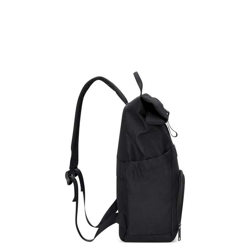 1 Cpt Backpack - PC Protection 15.6" - Citypak - Black