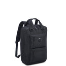 1 Cpt Backpack - PC Protection 15.6" - Citypak - Black