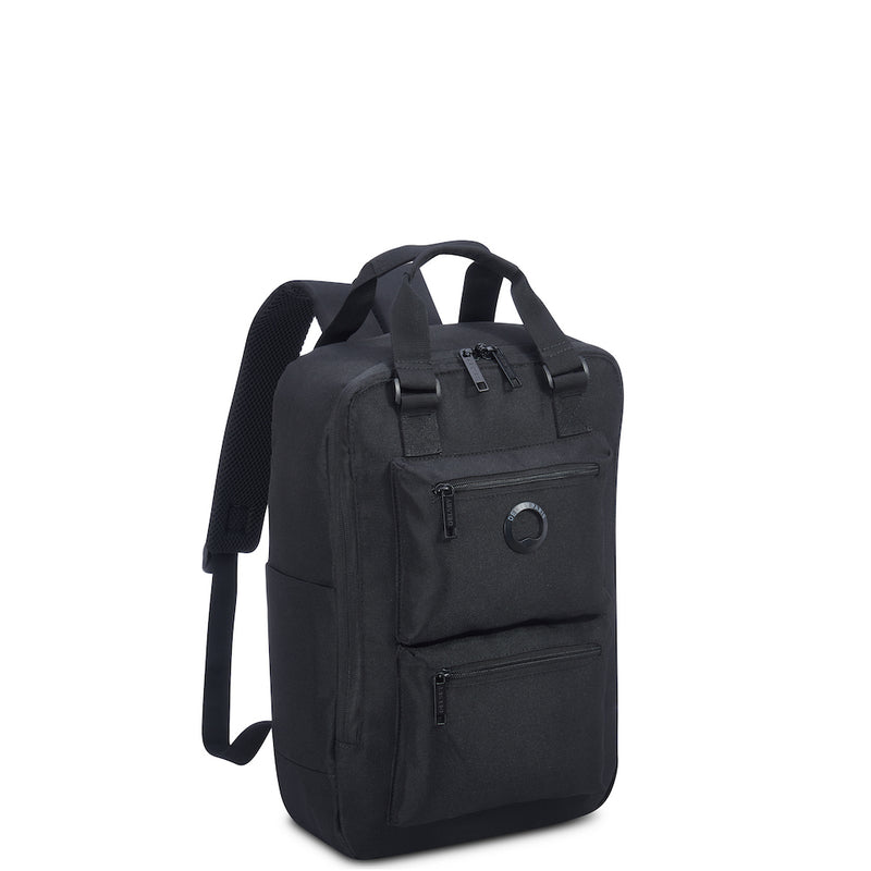 1 Cpt Backpack - PC Protection 15.6" - Citypak - Black