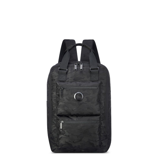 1 Cpt Backpack - PC Protection 15.6" - Citypak - Black