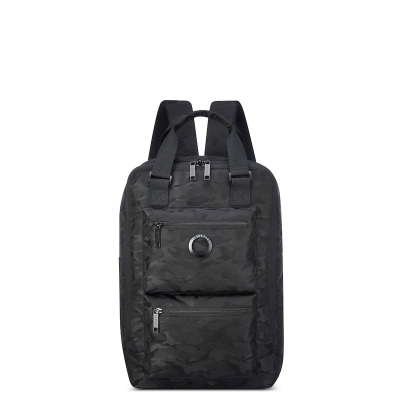 1 Cpt Backpack - PC Protection 15.6" - Citypak - Black