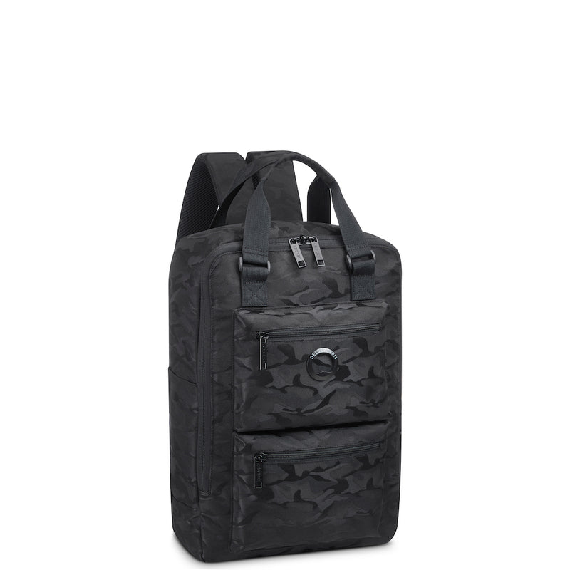 1 Cpt Backpack - PC Protection 15.6" - Citypak - Black