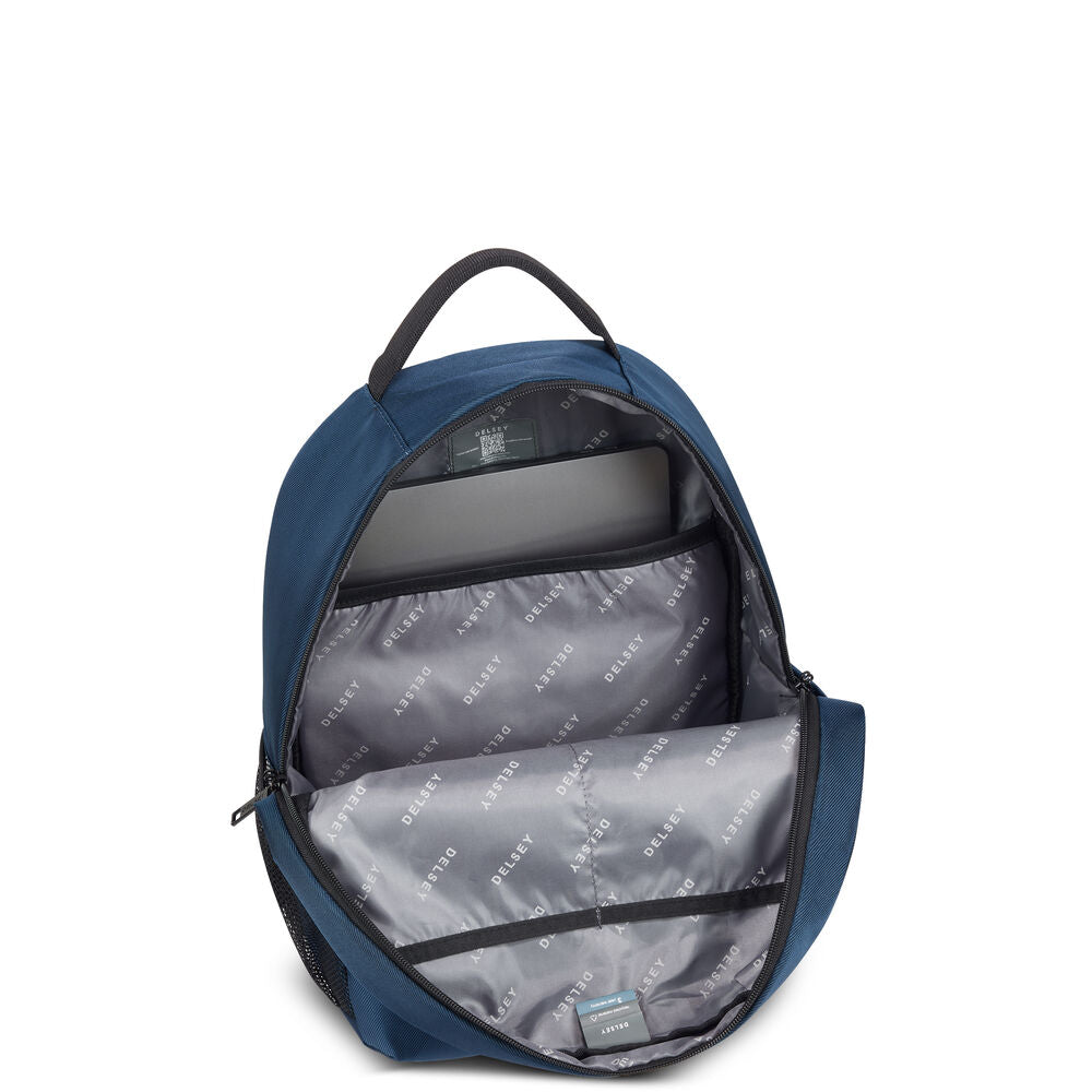 1-Cpt Backpack - 15.6" Laptop Protection Citypak 2.0 - Navy Blue
