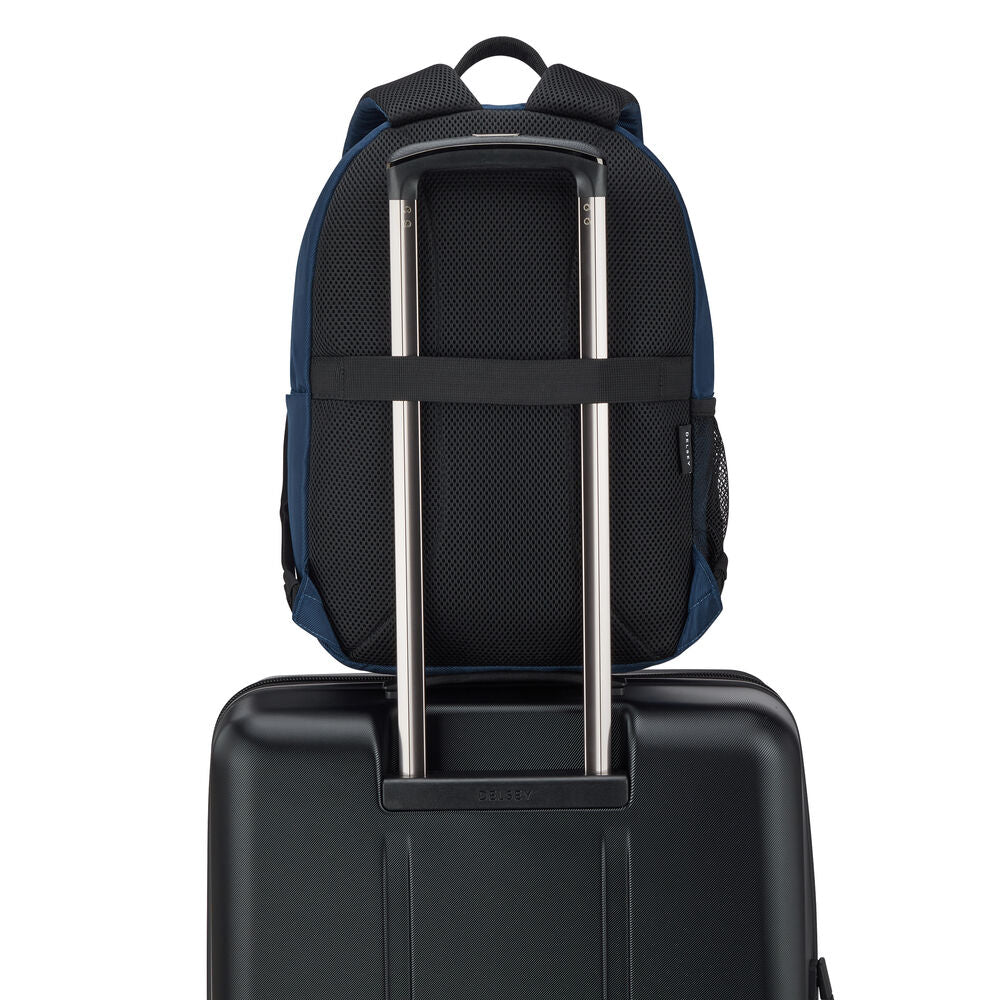 1-Cpt Backpack - 15.6" Laptop Protection Citypak 2.0 - Navy Blue