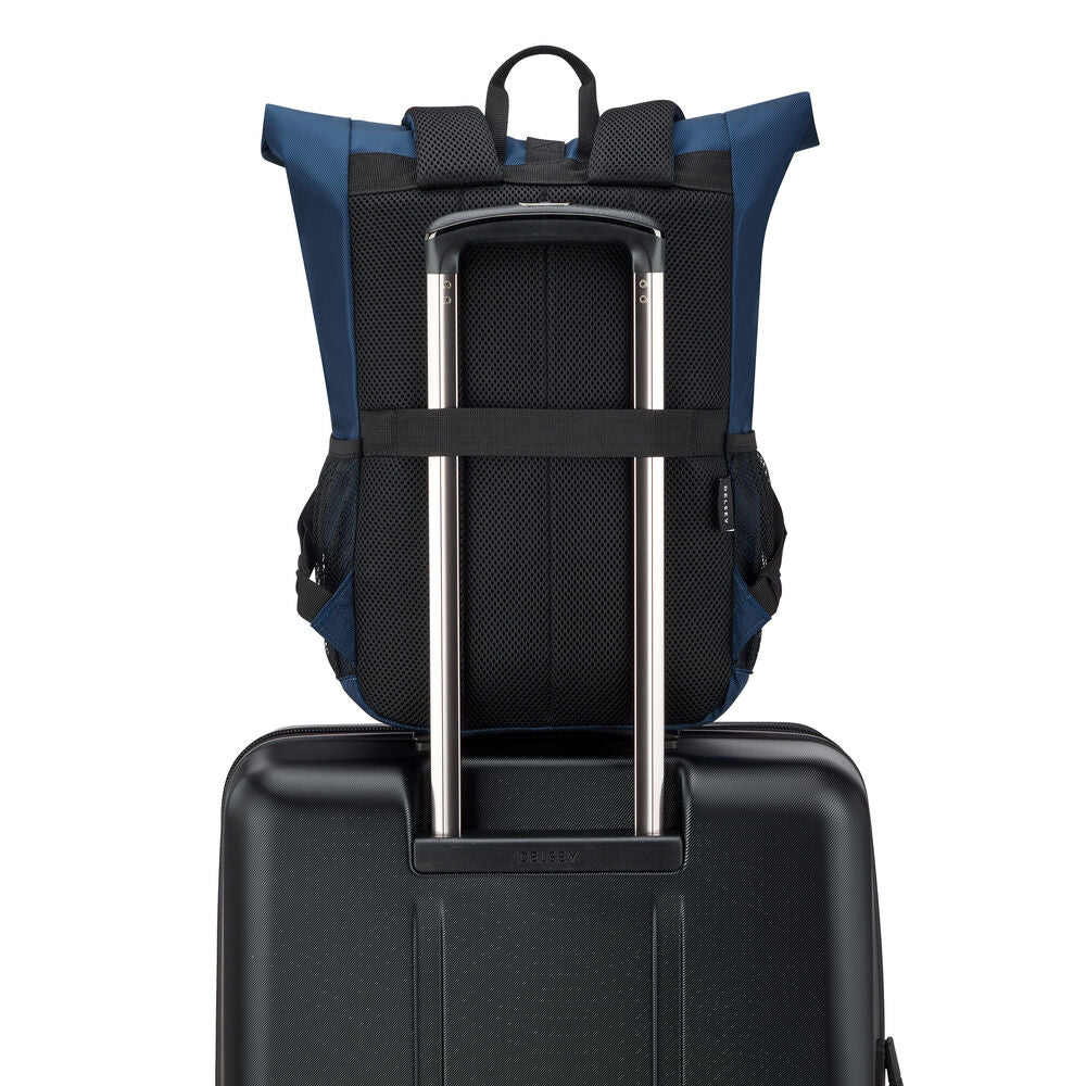 1-Cpt Backpack - 15.6" Laptop Protection Citypak 2.0 - Navy Blue