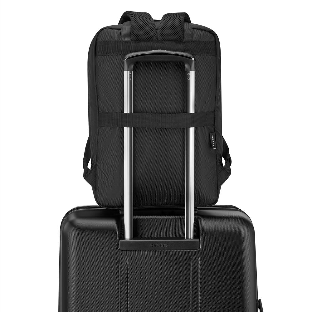 Zaino 1 Scomparto - Protezione Pc 15.6" Citypak 2.0 - Nero